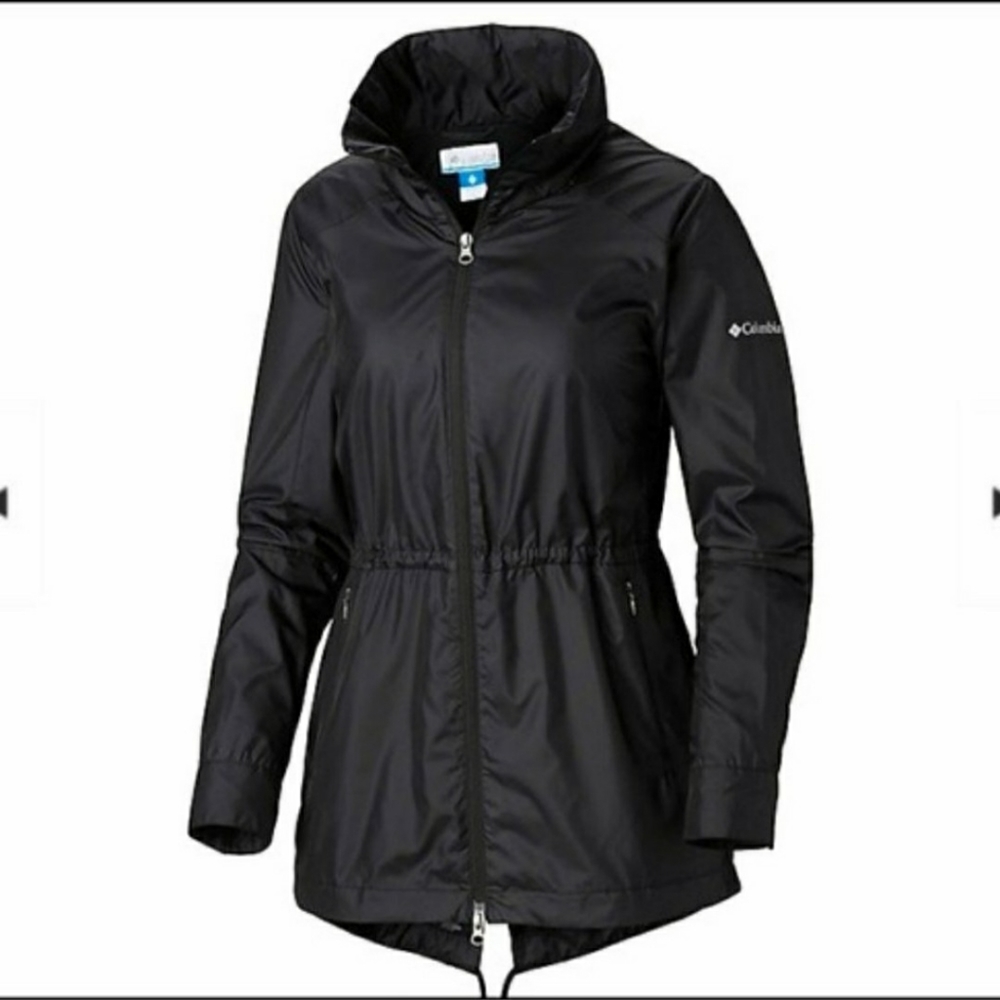 NWT Columbia II Isabella Lake LL Women's Windbreaker, Sz. Small